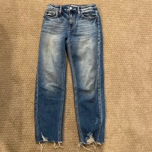 Kids KanCan mom fit jeans.